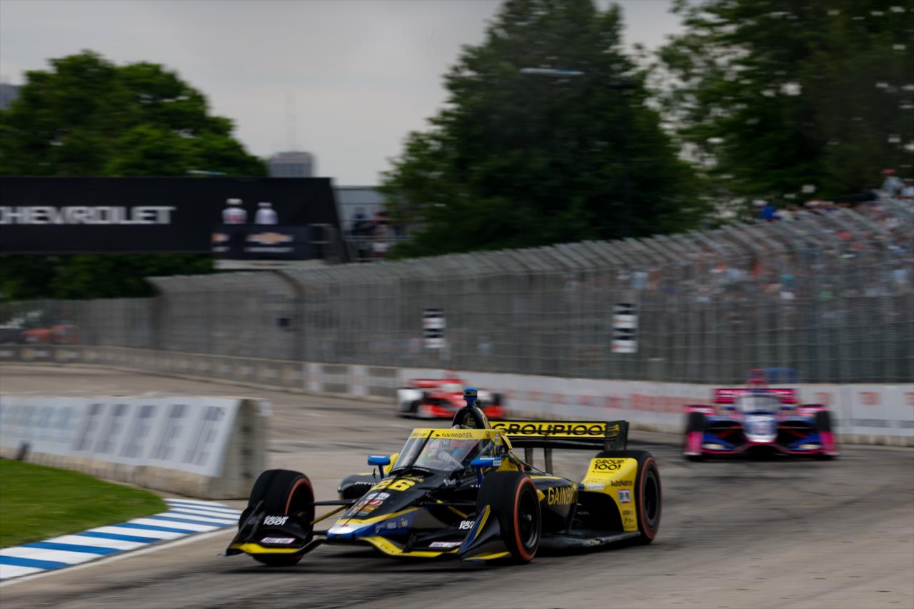 Colton Herta - Chevrolet Detroit Grand Prix - By: Joe Skibinski -- Photo by: Joe Skibinski