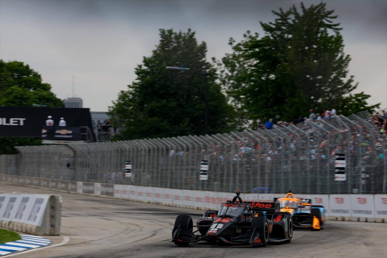 Jack Harvey - Chevrolet Detroit Grand Prix - By: Joe Skibinski -- Photo by: Joe Skibinski