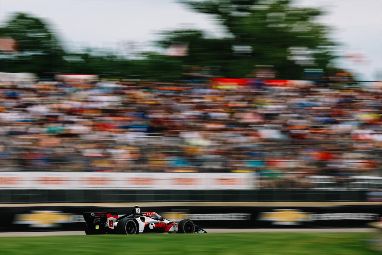 David Malukas - Chevrolet Detroit Grand Prix - By: Joe Skibinski -- Photo by: Joe Skibinski