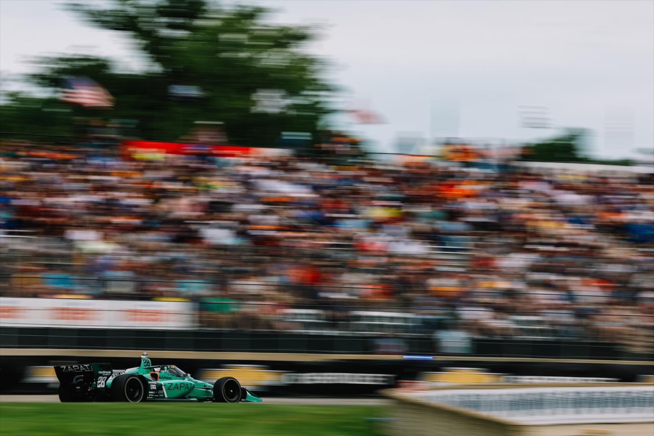Romain Grosjean - Chevrolet Detroit Grand Prix - By: Joe Skibinski -- Photo by: Joe Skibinski