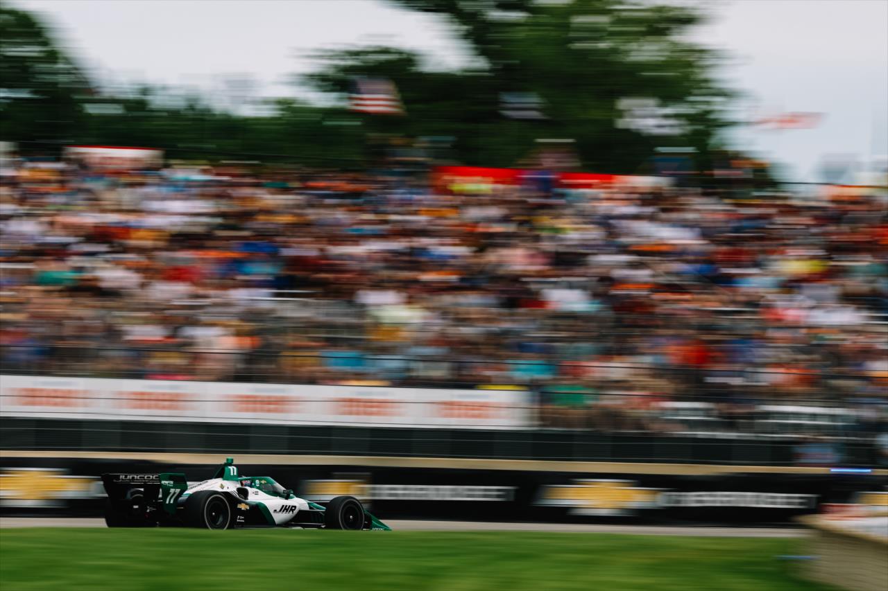 Santino Ferrucci - Chevrolet Detroit Grand Prix - By: Joe Skibinski -- Photo by: Joe Skibinski