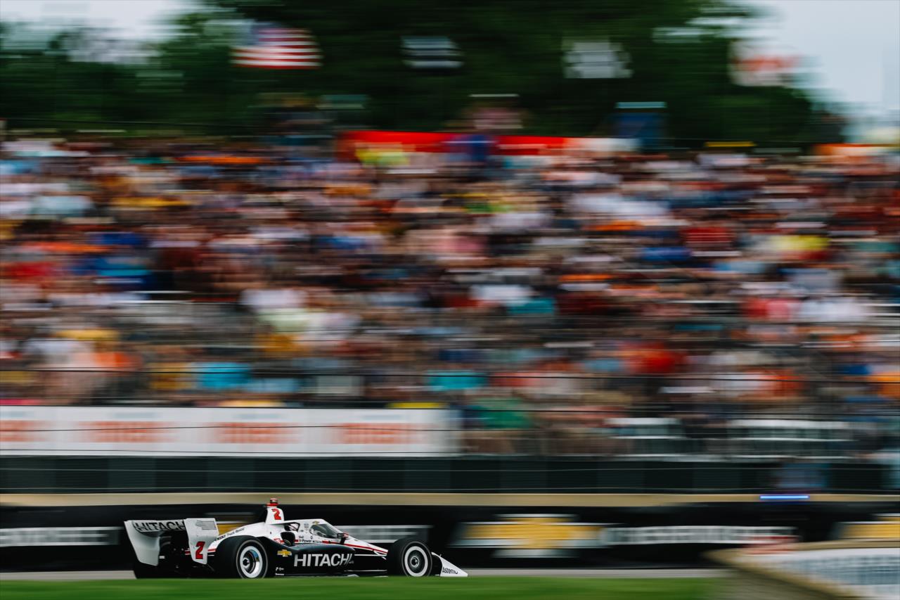 Josef Newgarden - Chevrolet Detroit Grand Prix - By: Joe Skibinski -- Photo by: Joe Skibinski