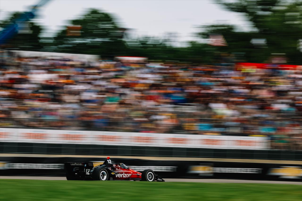 Will Power - Chevrolet Detroit Grand Prix - By: Joe Skibinski -- Photo by: Joe Skibinski