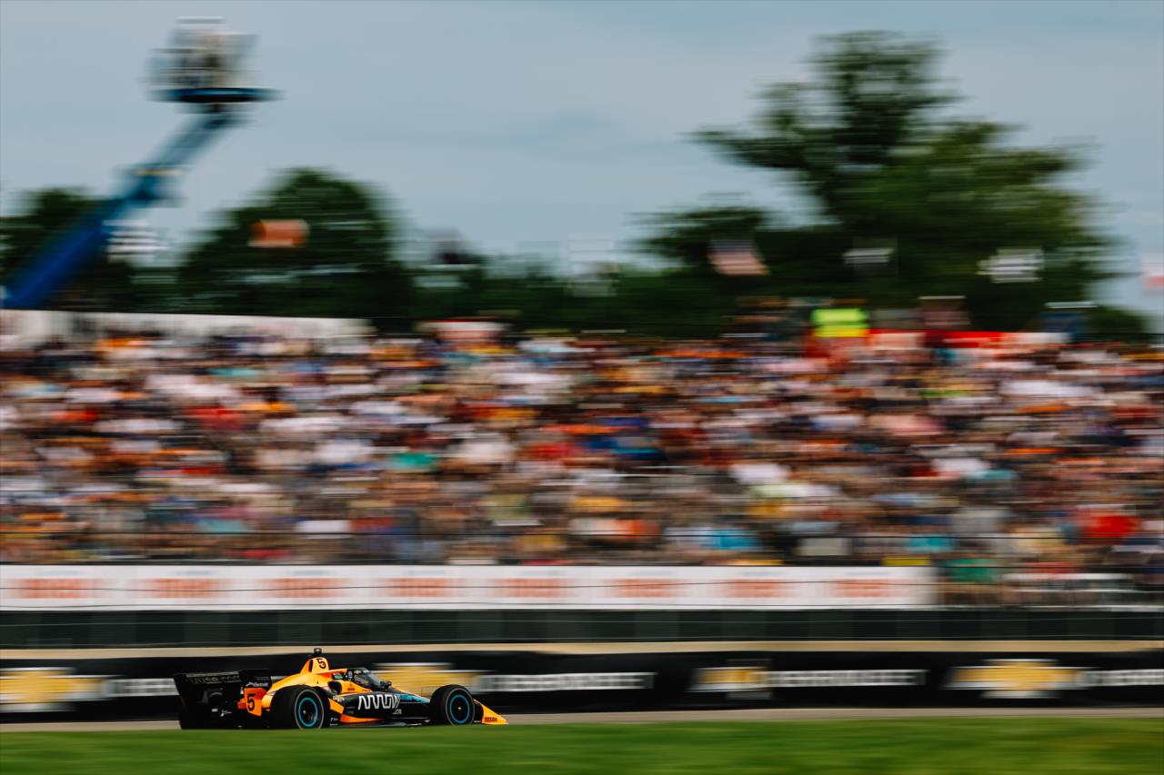 Pato O'Ward - Chevrolet Detroit Grand Prix - By: Joe Skibinski -- Photo by: Joe Skibinski