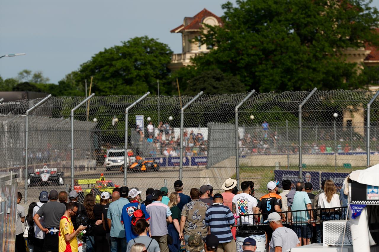 Fans - Chevrolet Detroit Grand Prix - By: Joe Skibinski -- Photo by: Joe Skibinski