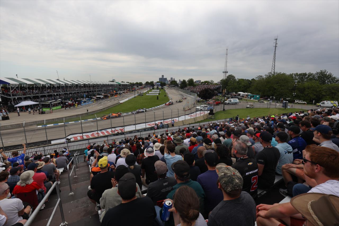 Race Action - Chevrolet Detroit Grand Prix - By: Joe Skibinski -- Photo by: Joe Skibinski