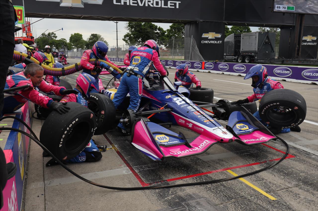 Alexander Rossi - Chevrolet Detroit Grand Prix - By: Joe Skibinski -- Photo by: Joe Skibinski