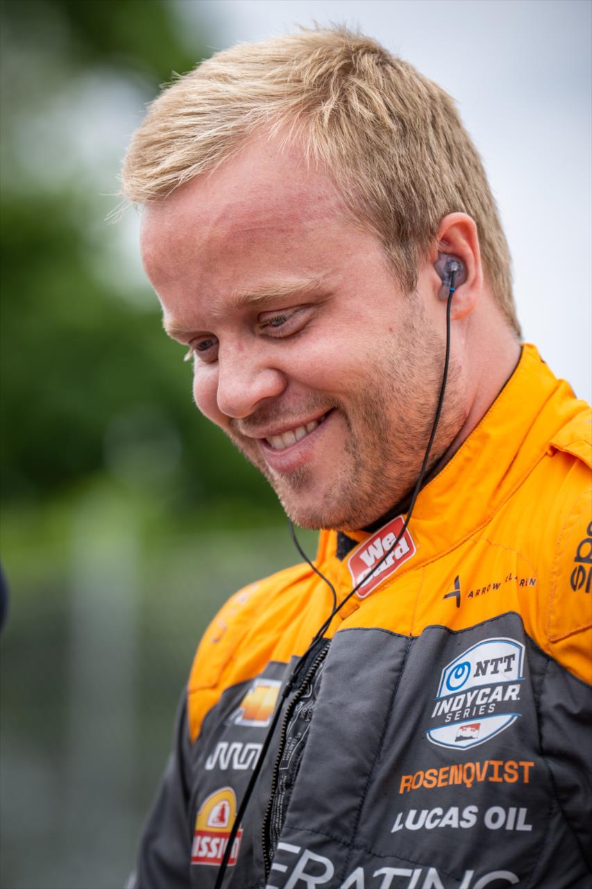 Felix Rosenqvist - Chevrolet Detroit Grand Prix - By: Karl Zemlin -- Photo by: Karl Zemlin