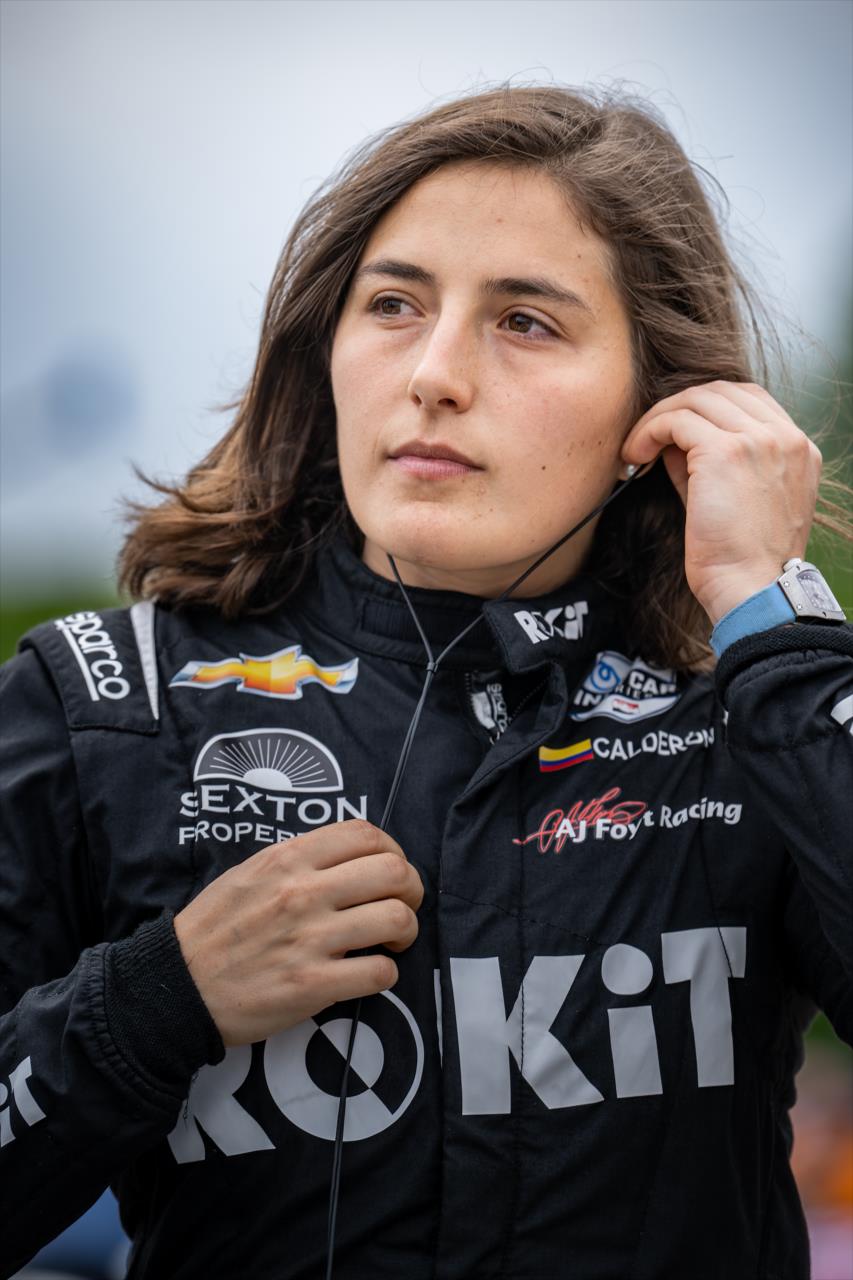 Tatiana Calderon - Chevrolet Detroit Grand Prix - By: Karl Zemlin -- Photo by: Karl Zemlin