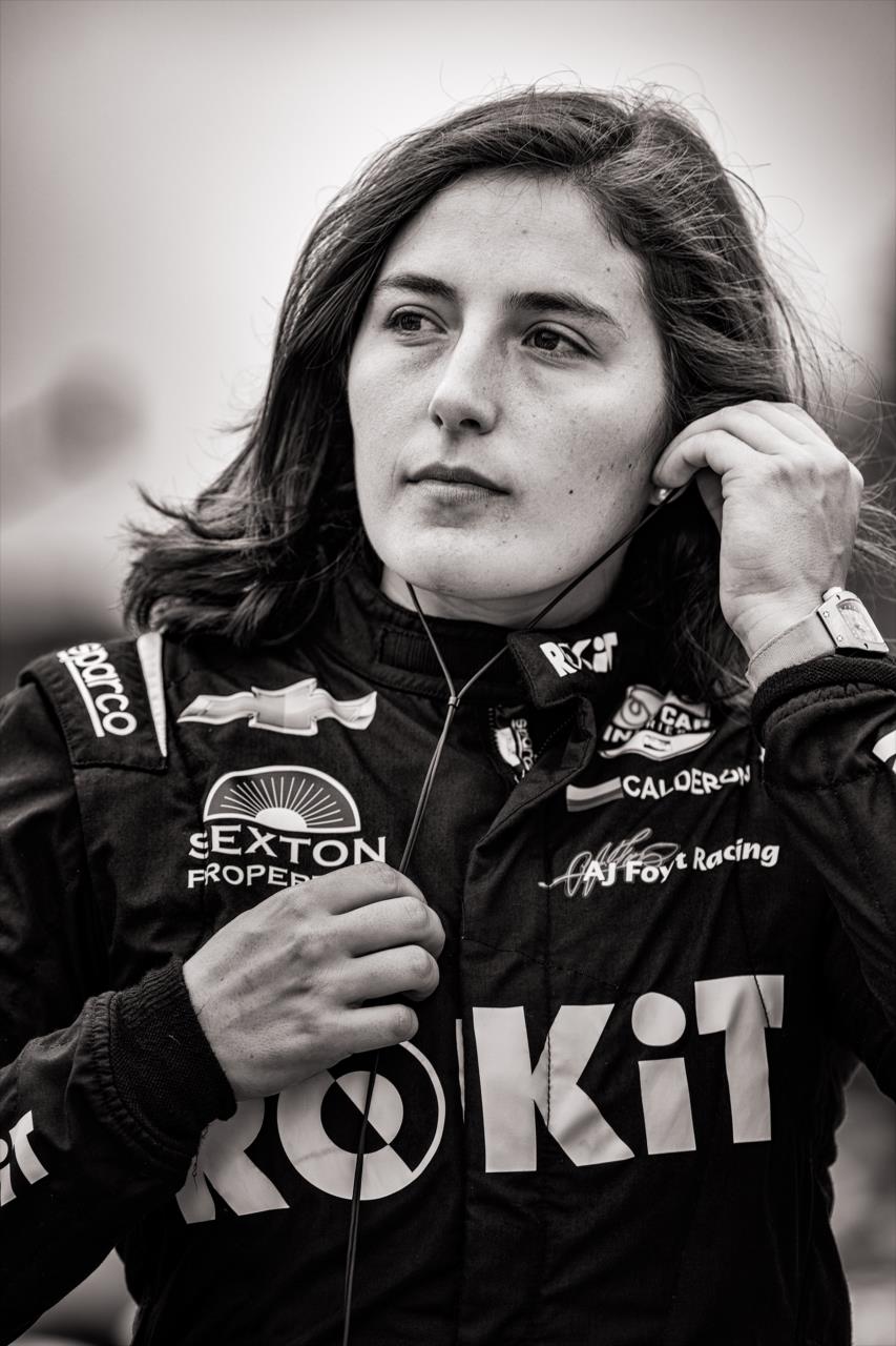 Tatiana Calderon - Chevrolet Detroit Grand Prix - By: Karl Zemlin -- Photo by: Karl Zemlin