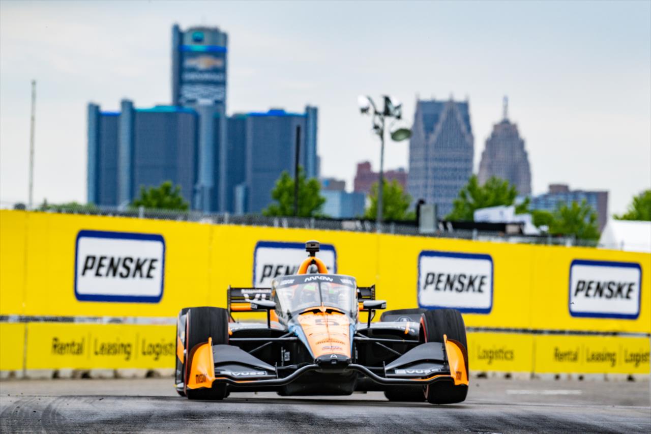 Pato O'Ward - Chevrolet Detroit Grand Prix - By: Karl Zemlin -- Photo by: Karl Zemlin