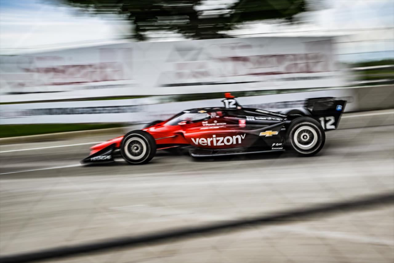 Will Power - Chevrolet Detroit Grand Prix - By: Karl Zemlin -- Photo by: Karl Zemlin