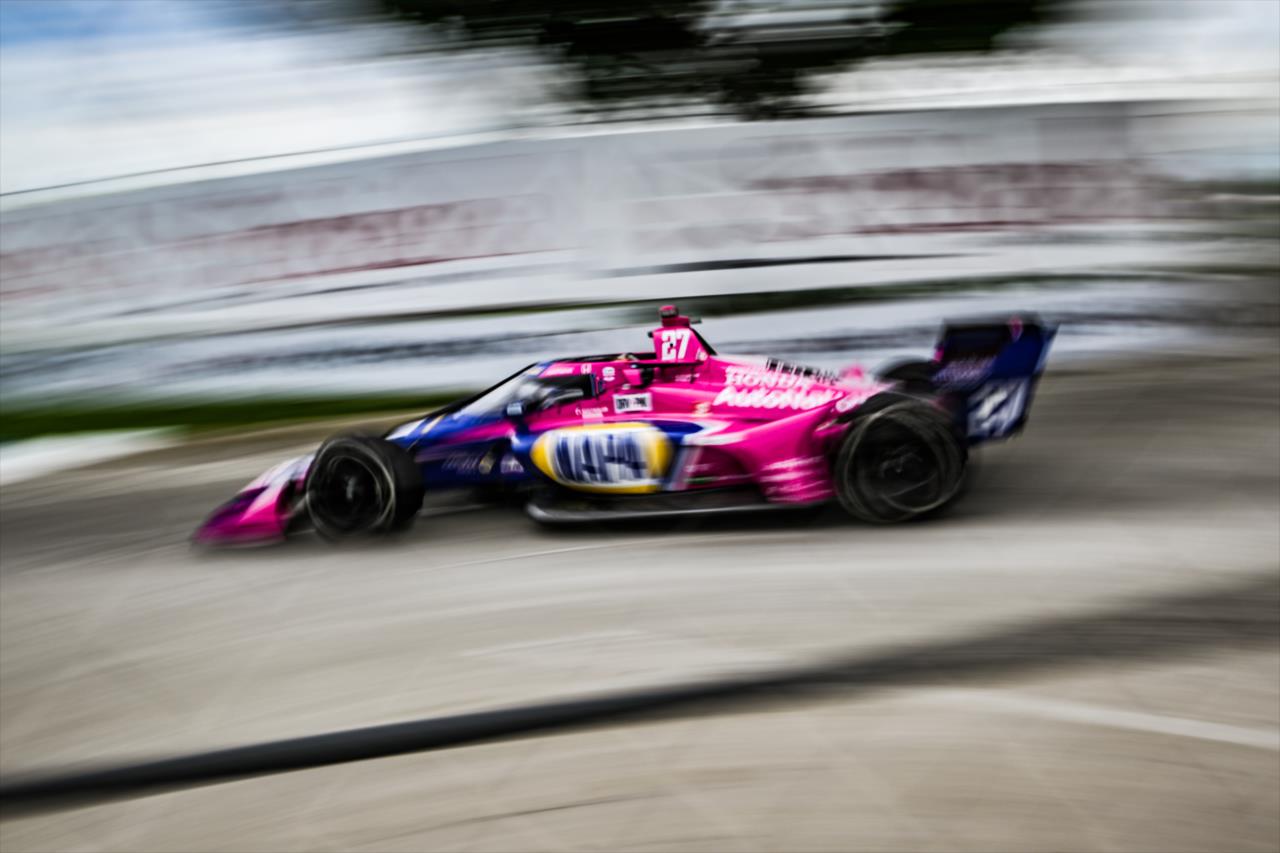 Alexander Rossi - Chevrolet Detroit Grand Prix - By: Karl Zemlin -- Photo by: Karl Zemlin