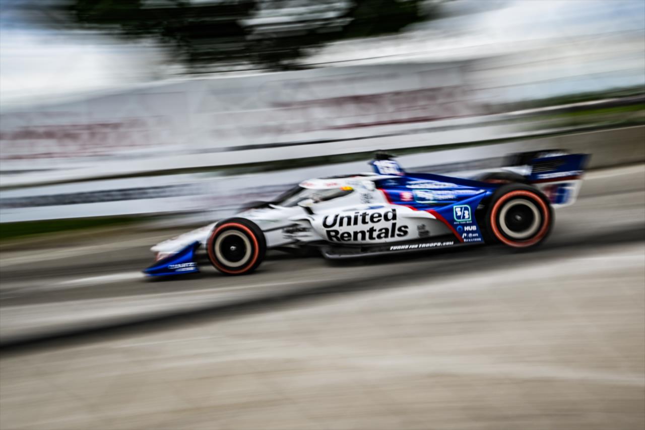 Graham Rahal - Chevrolet Detroit Grand Prix - By: Karl Zemlin -- Photo by: Karl Zemlin