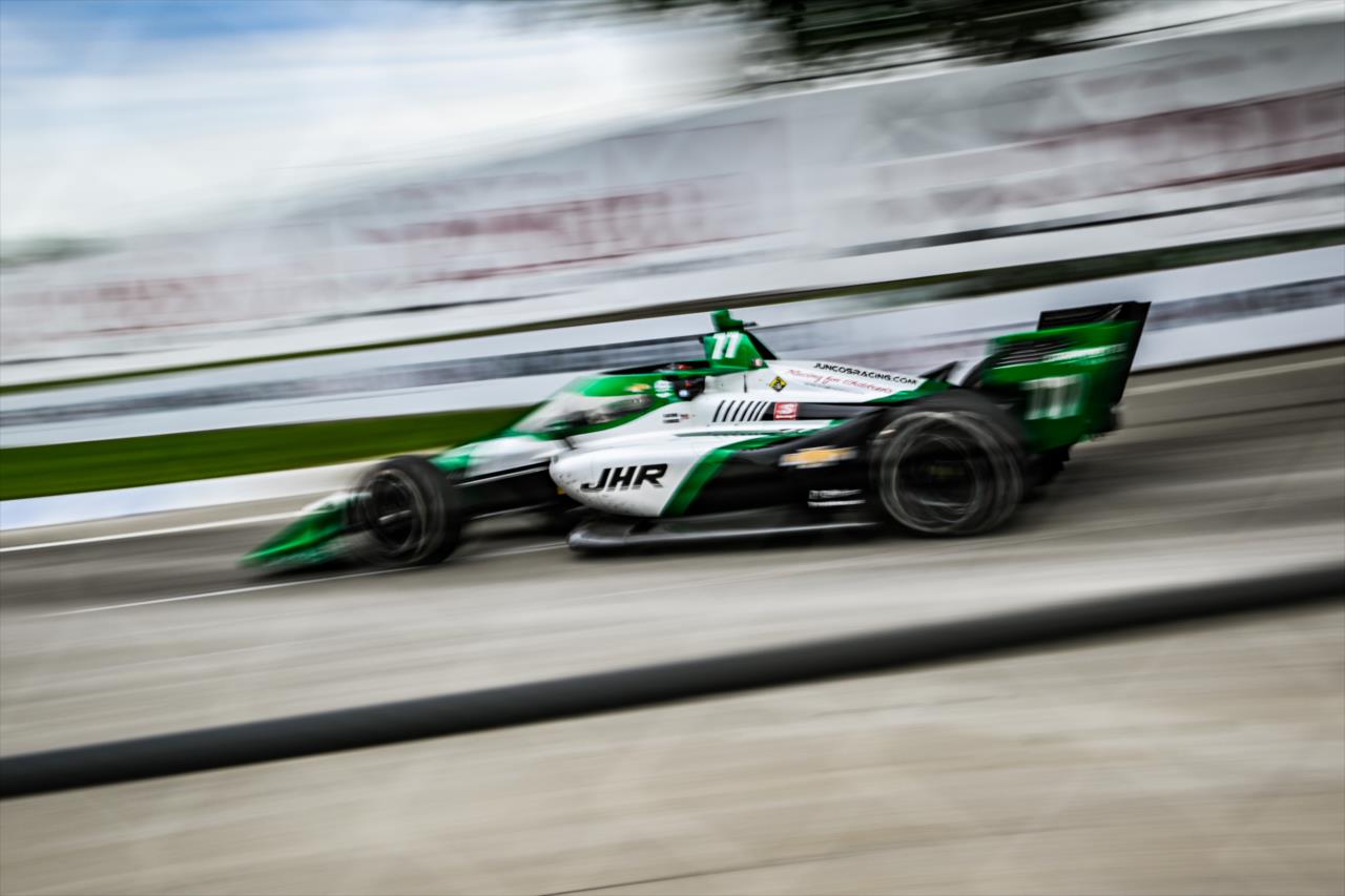 Santino Ferrucci - Chevrolet Detroit Grand Prix - By: Karl Zemlin -- Photo by: Karl Zemlin