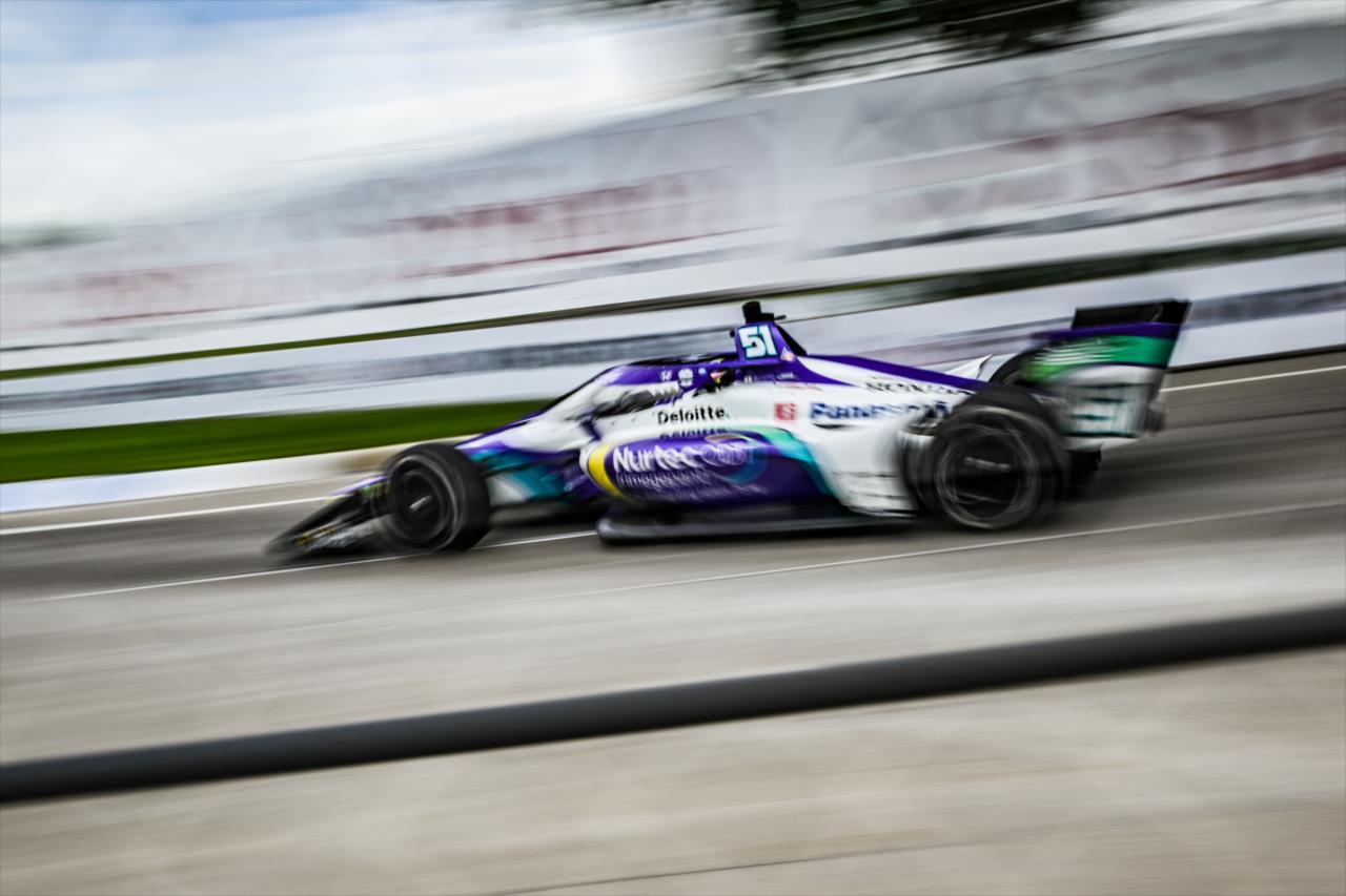 Takuma Sato - Chevrolet Detroit Grand Prix - By: Karl Zemlin -- Photo by: Karl Zemlin