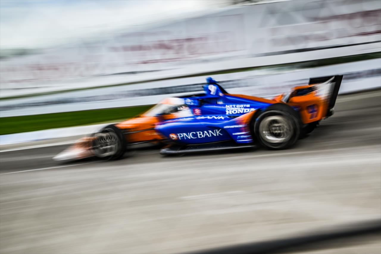 Scott Dixon - Chevrolet Detroit Grand Prix - By: Karl Zemlin -- Photo by: Karl Zemlin