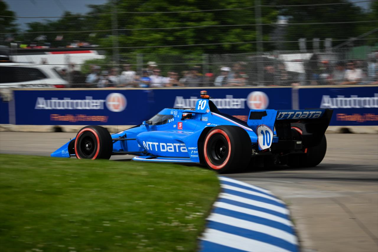 Alex Palou - Chevrolet Detroit Grand Prix - By: James Black -- Photo by: James  Black