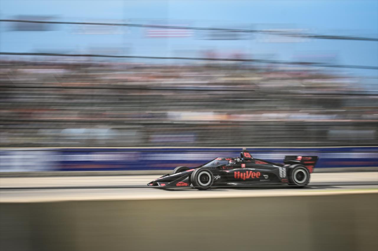 Jack Harvey - Chevrolet Detroit Grand Prix - By: James Black -- Photo by: James  Black