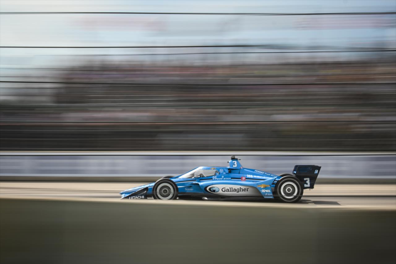 Scott McLaughlin - Chevrolet Detroit Grand Prix - By: James Black -- Photo by: James  Black