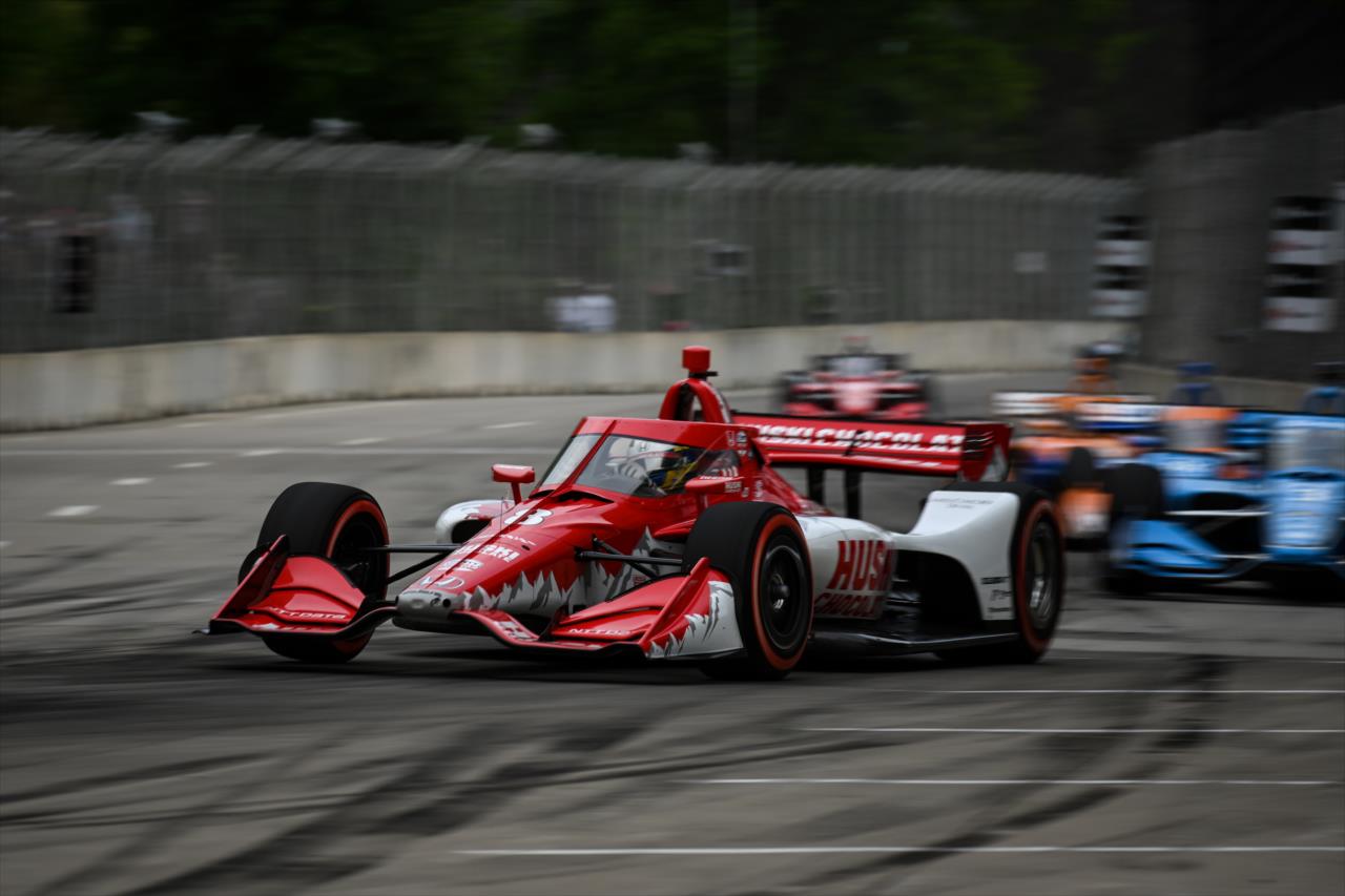 Marcus Ericsson - Chevrolet Detroit Grand Prix - By: James Black -- Photo by: James  Black