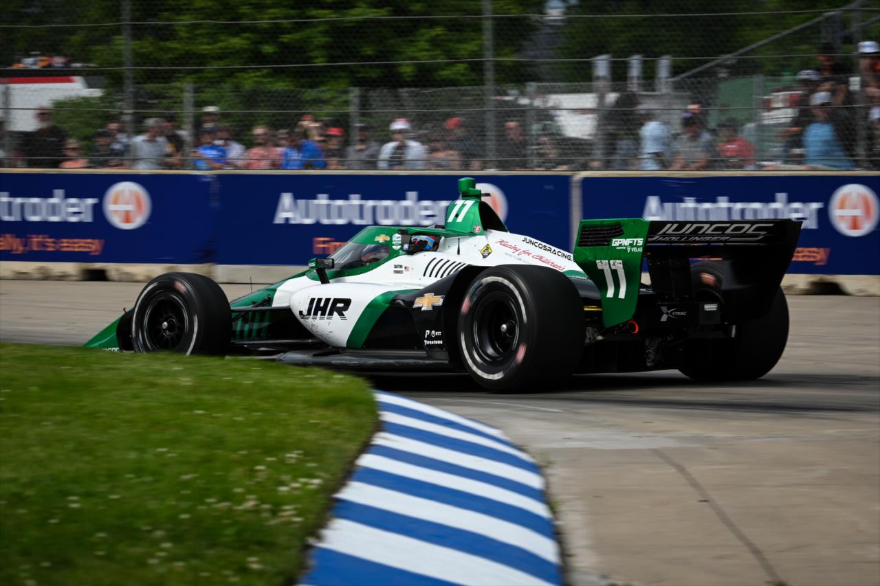 Santino Ferrucci - Chevrolet Detroit Grand Prix - By: James Black -- Photo by: James  Black