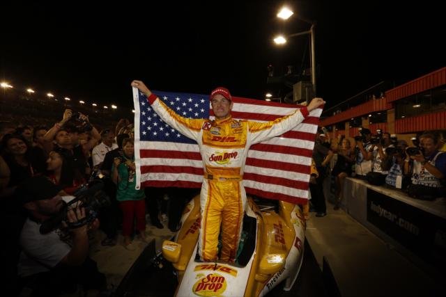 A diferencia de Rosberg y Edwards, Hunter-Reay afirma que todavía tiene mucho por demostrar en IndyCar (FOTO: INDYCAR)