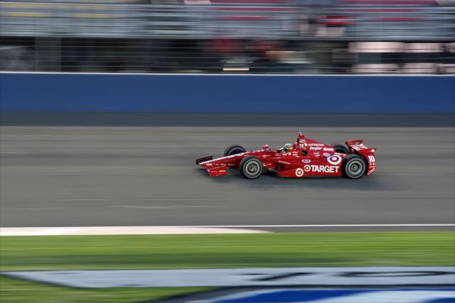 Alex Tagliani on course during the early stages of the MAVTV 500 -- Photo by: Richard Dowdy