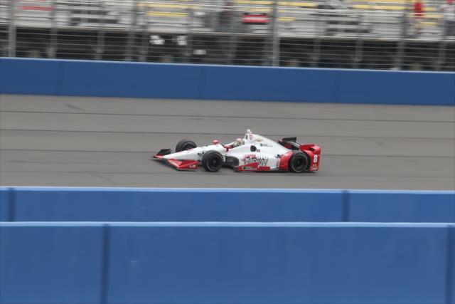 Sage Karam on course during the MAVTV 500 at Auto Club Speedway -- Photo by: Richard Dowdy
