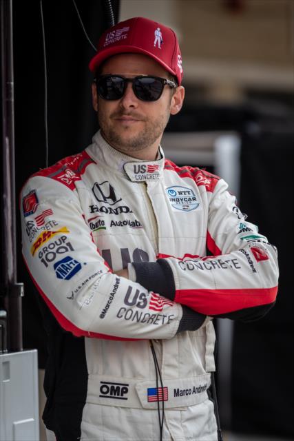 Marco Andretti -- Photo by: Stephen King