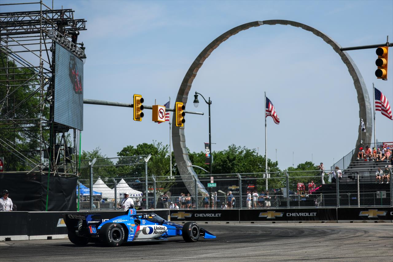 Graham Rahal - Chevrolet Detroit Grand Prix presented by Lear - By: Chris Owens -- Photo by: Chris Owens