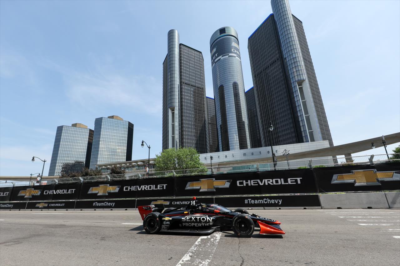 Santino Ferrucci - Chevrolet Detroit Grand Prix presented by Lear - By: Chris Owens -- Photo by: Chris Owens