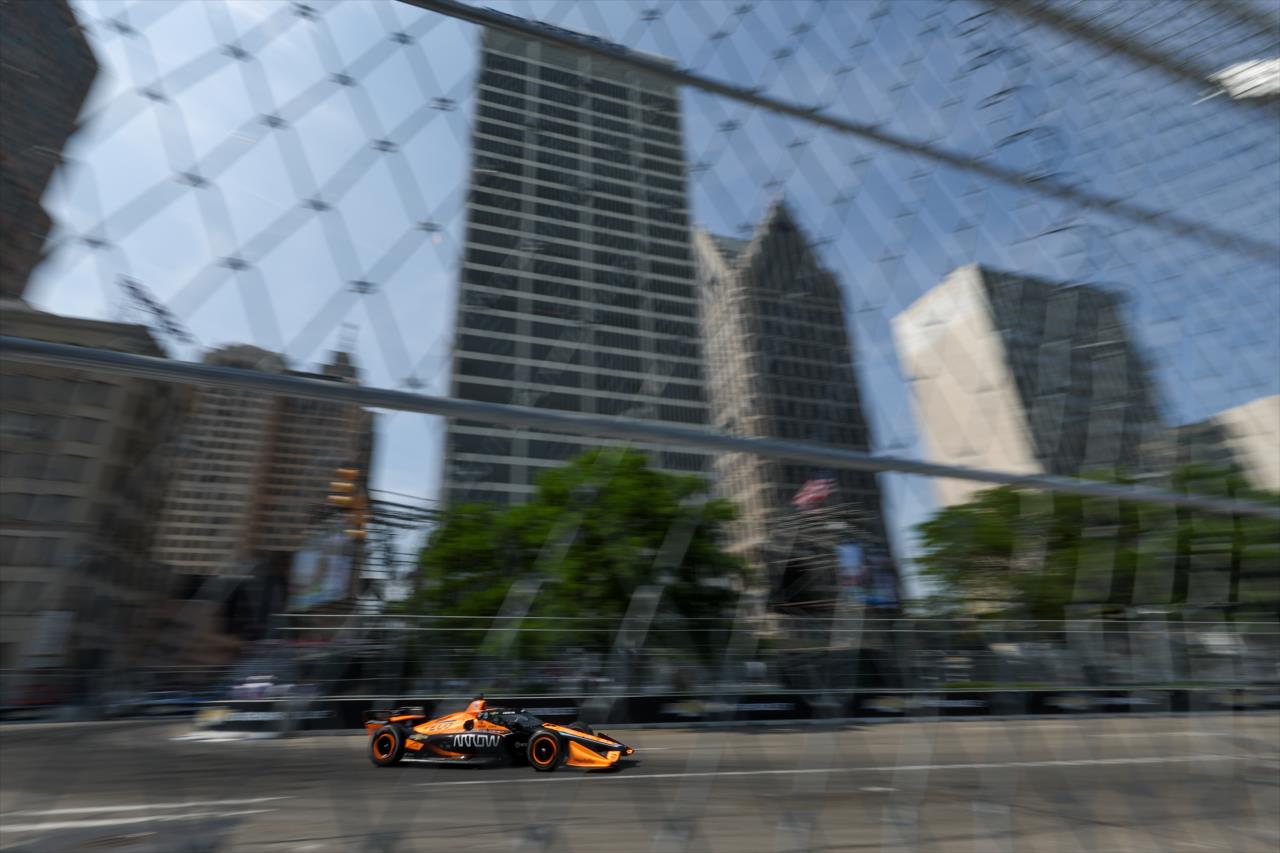 Pato O'Ward - Chevrolet Detroit Grand Prix presented by Lear - By: Chris Owens -- Photo by: Chris Owens