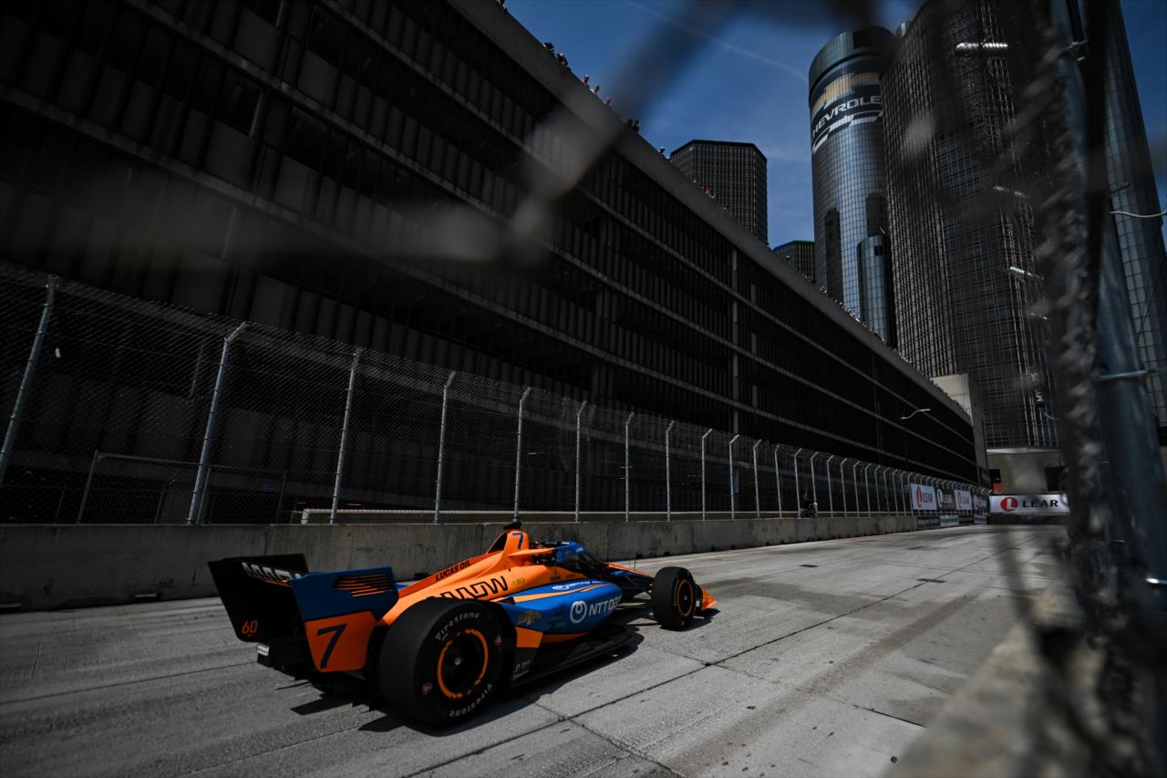 Alexander Rossi - Chevrolet Detroit Grand Prix presented by Lear - By: James Black -- Photo by: James  Black