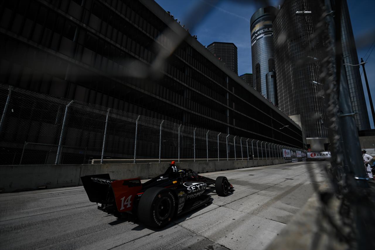 Santino Ferrucci - Chevrolet Detroit Grand Prix presented by Lear - By: James Black -- Photo by: James  Black