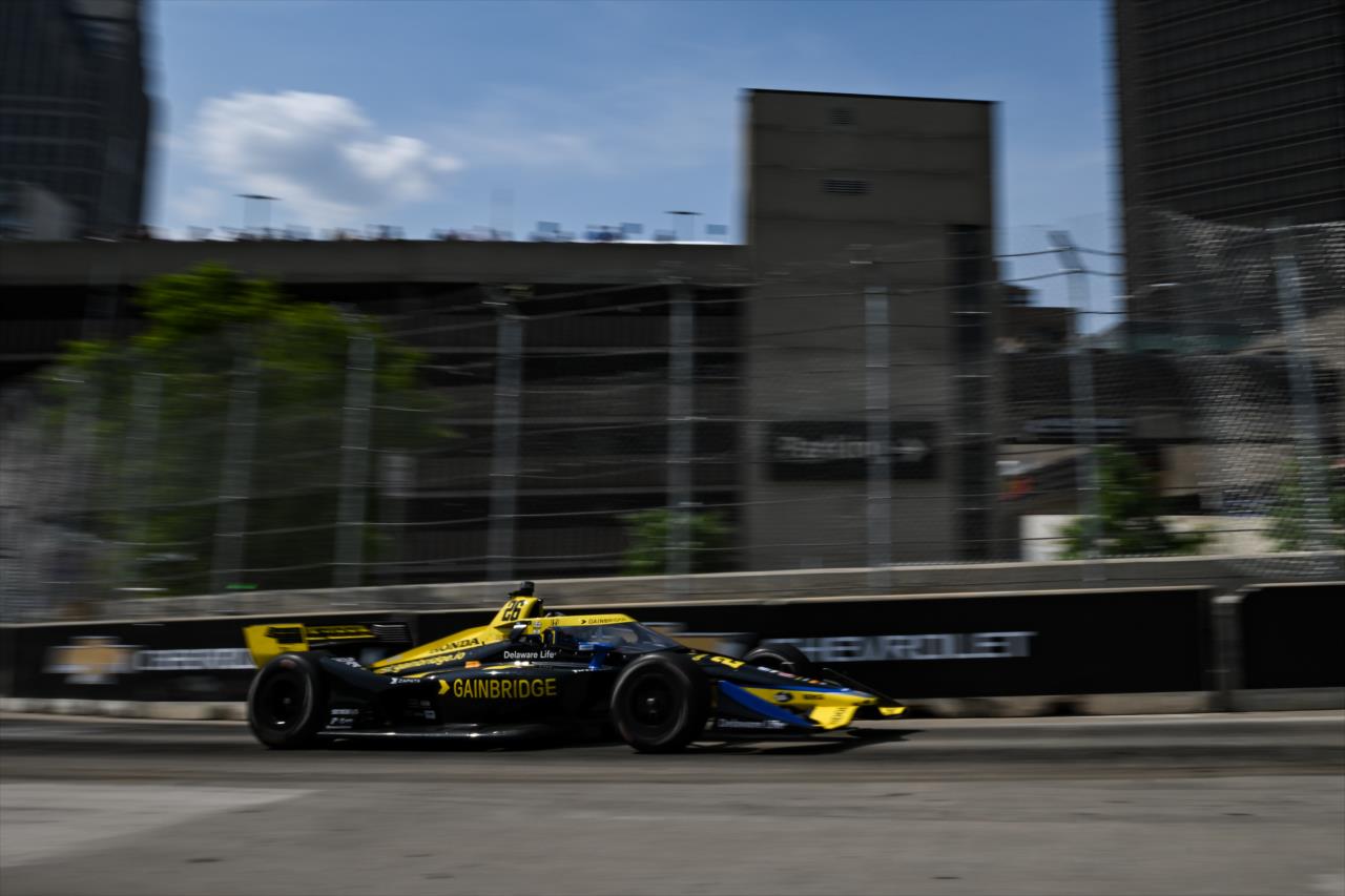 Colton Herta - Chevrolet Detroit Grand Prix presented by Lear - By: James Black -- Photo by: James  Black