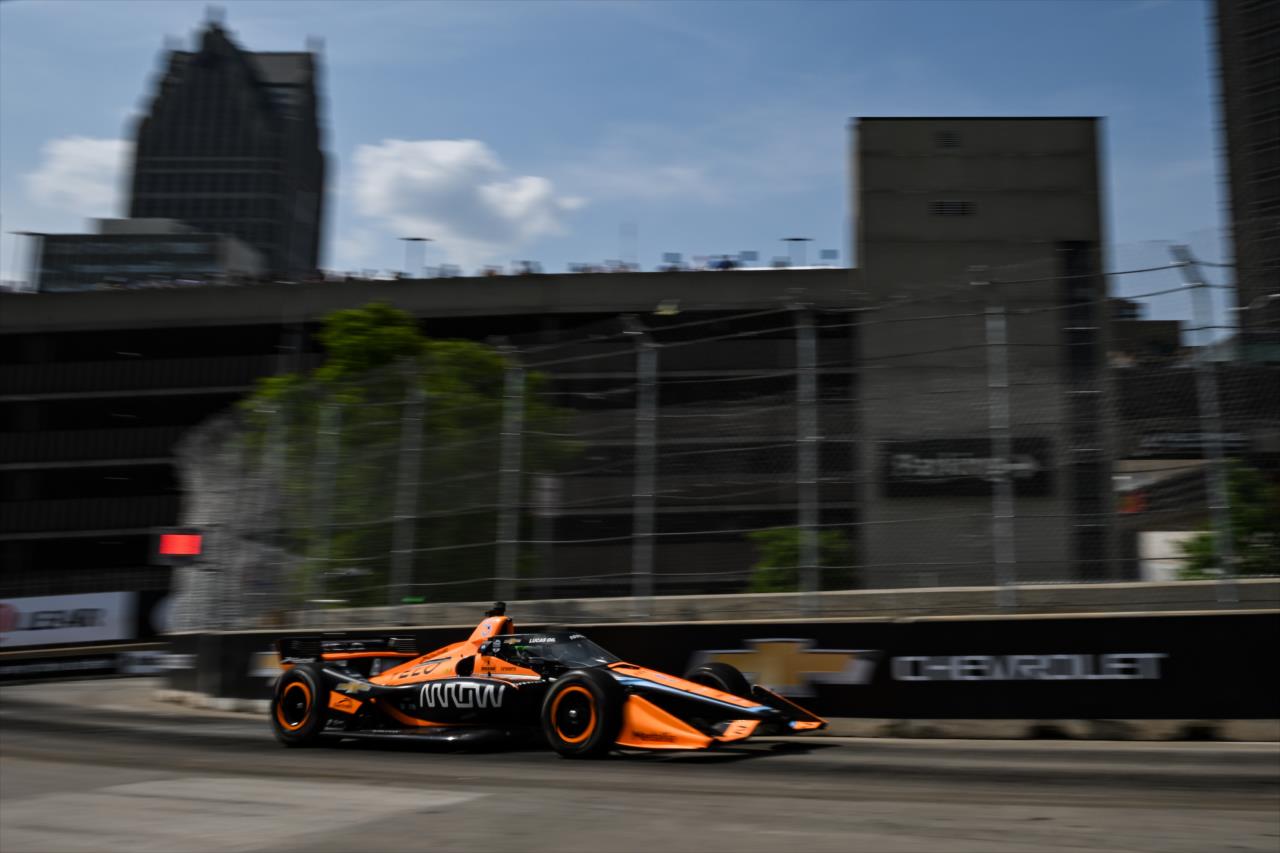 Pato O'Ward - Chevrolet Detroit Grand Prix presented by Lear - By: James Black -- Photo by: James  Black
