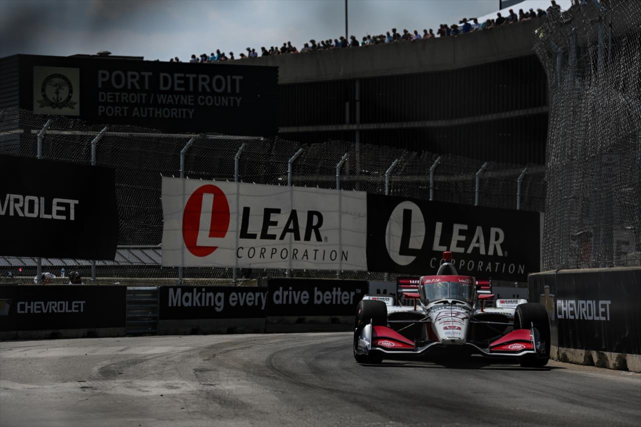 Sting Ray Robb - Chevrolet Detroit Grand Prix presented by Lear - By: James Black -- Photo by: James  Black