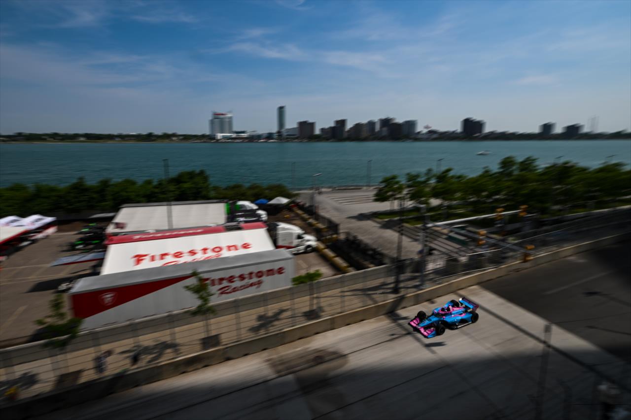 Devlin DeFrancesco - Chevrolet Detroit Grand Prix presented by Lear - By: James Black -- Photo by: James  Black