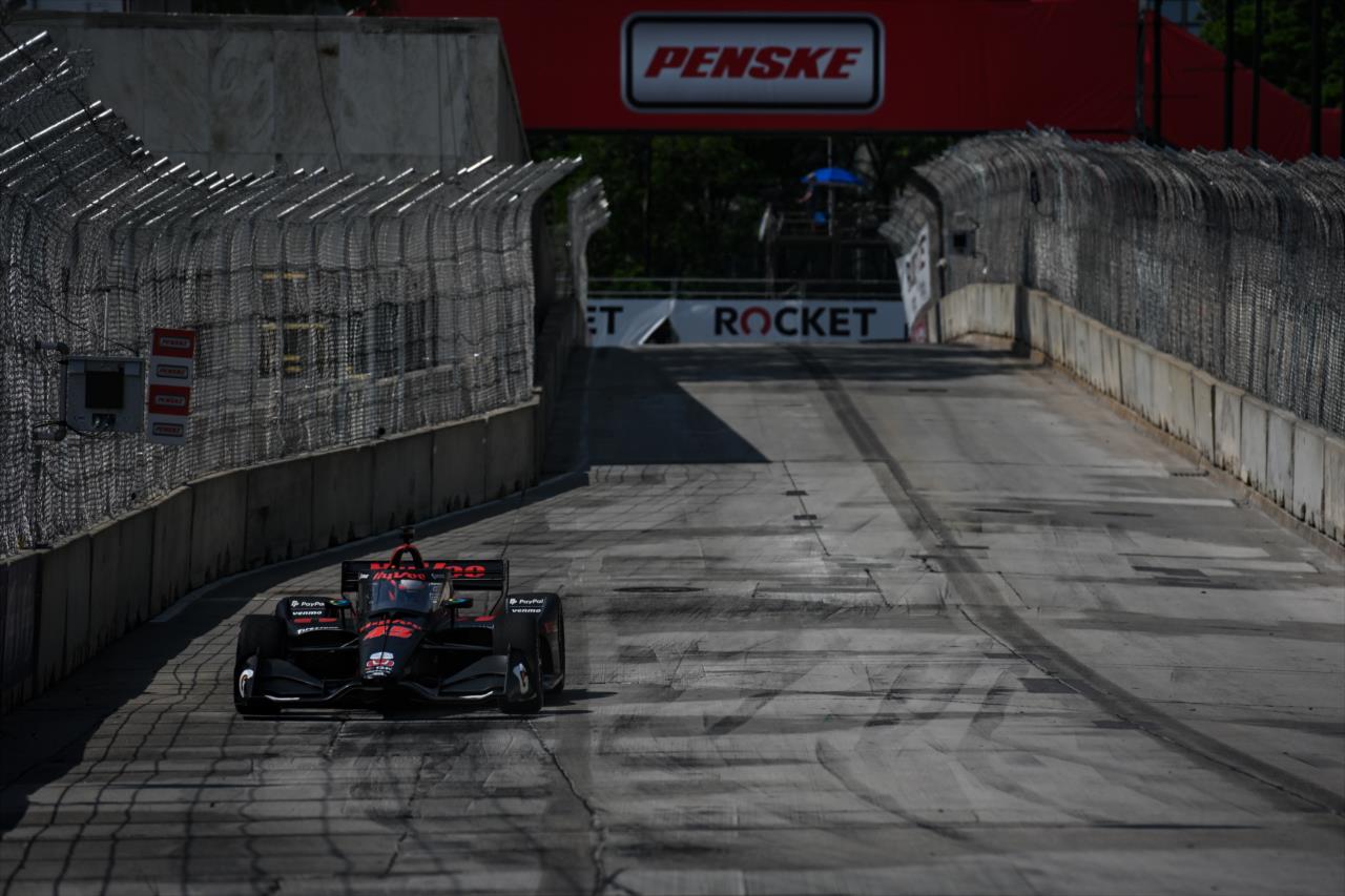 Christian Lundgaard - Chevrolet Detroit Grand Prix presented by Lear - By: James Black -- Photo by: James  Black