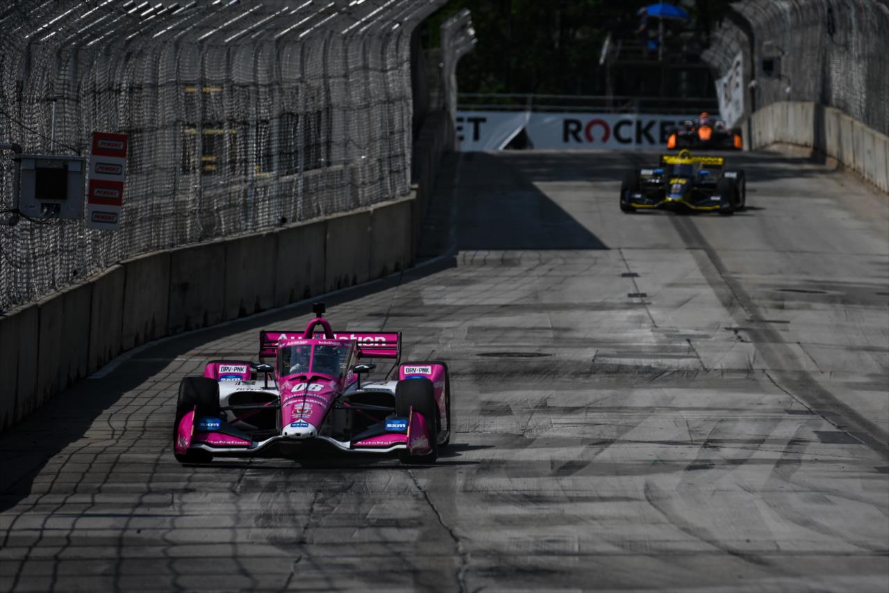 Helio Castroneves - Chevrolet Detroit Grand Prix presented by Lear - By: James Black -- Photo by: James  Black