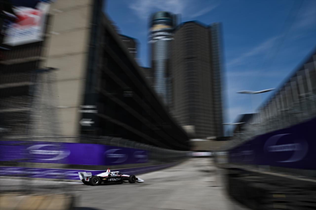 Josef Newgarden - Chevrolet Detroit Grand Prix presented by Lear - By: James Black -- Photo by: James  Black