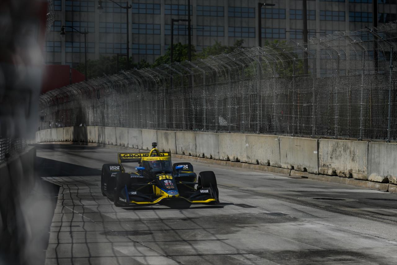 Colton Herta - Chevrolet Detroit Grand Prix presented by Lear - By: James Black -- Photo by: James  Black