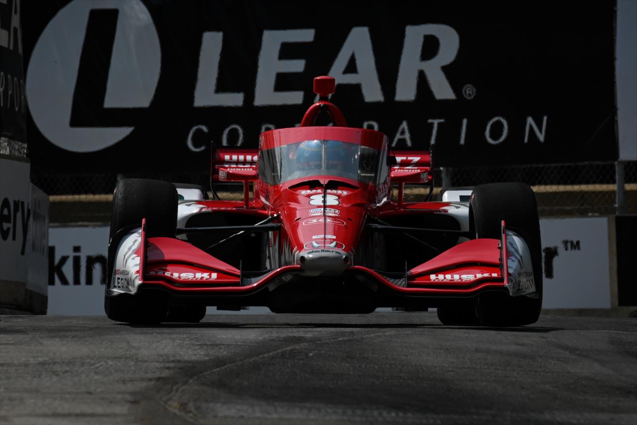 Marcus Ericsson - Chevrolet Detroit Grand Prix presented by Lear - By: James Black -- Photo by: James  Black