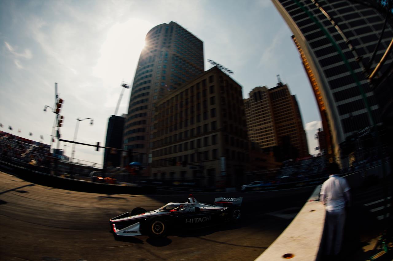 Josef Newgarden - Chevrolet Detroit Grand Prix presented by Lear - By: Joe Skibinski -- Photo by: Joe Skibinski