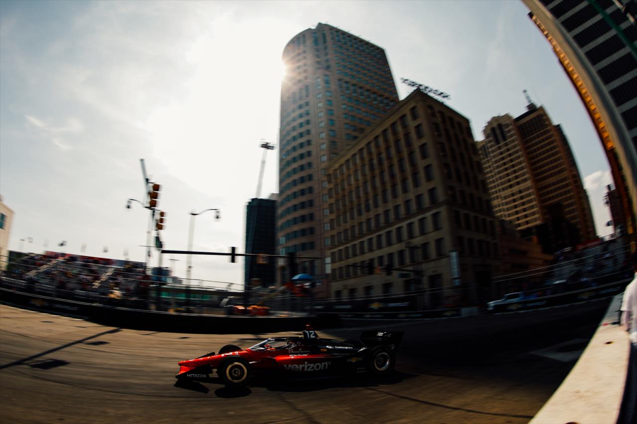 Will Power - Chevrolet Detroit Grand Prix presented by Lear - By: Joe Skibinski -- Photo by: Joe Skibinski