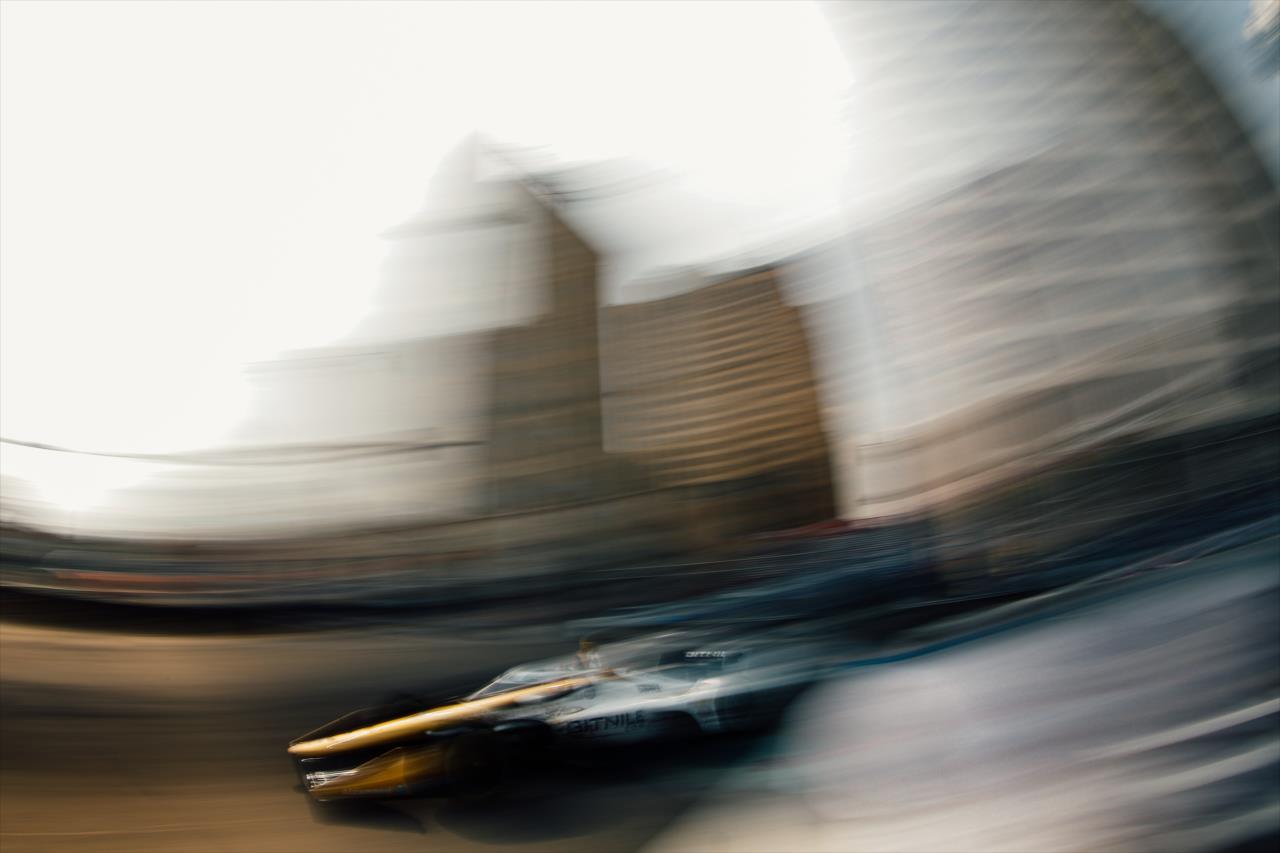 Rinus VeeKay - Chevrolet Detroit Grand Prix presented by Lear - By: Joe Skibinski -- Photo by: Joe Skibinski