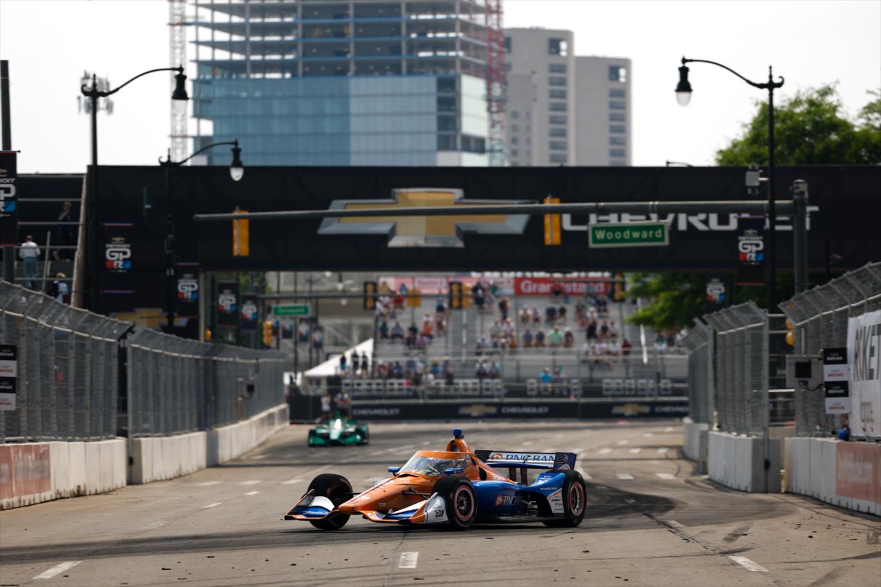 Scott Dixon - Chevrolet Detroit Grand Prix presented by Lear - By: Joe Skibinski -- Photo by: Joe Skibinski