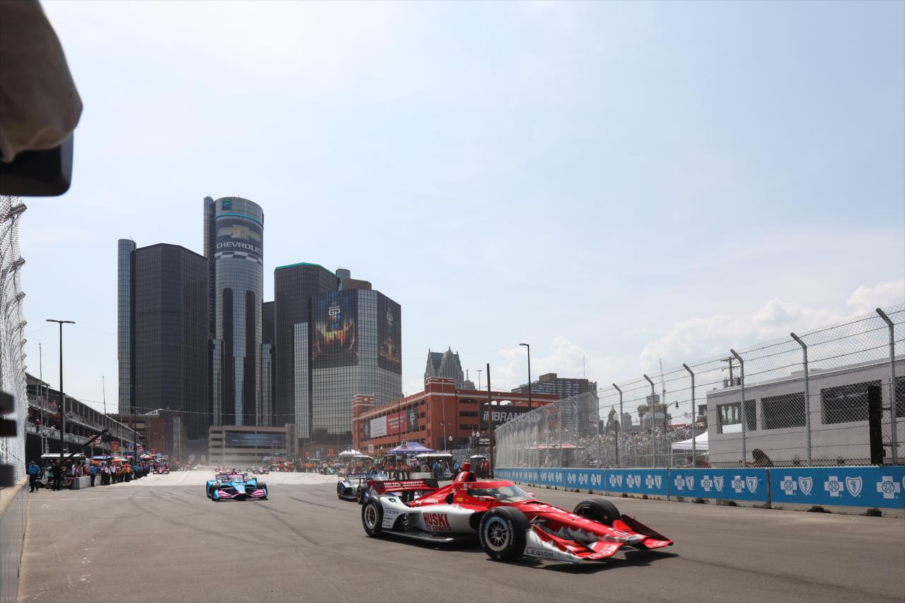 Marcus Ericsoon - Chevrolet Detroit Grand Prix presented by Lear - By: Joe Skibinski -- Photo by: Joe Skibinski