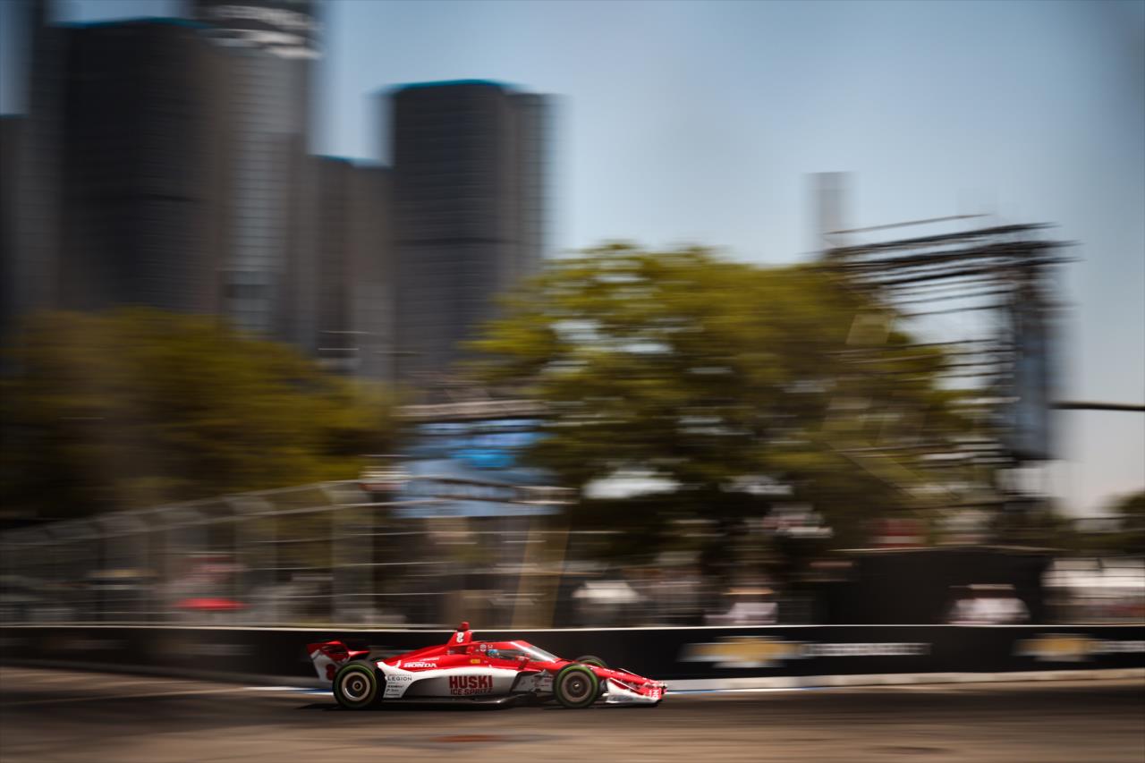 Marcus Ericsson - Chevrolet Detroit Grand Prix presented by Lear - By: Chris Owens -- Photo by: Chris Owens